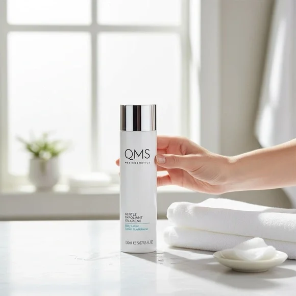 QMS Medicosmetics Gentle Exfoliant Oily/Acne Daily Lotion 150ml/5.07fl oz.